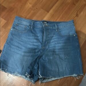 Denim Blue Women's Shorts
